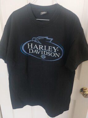 Men Harley Davidson T-Shirt